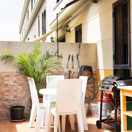 Апартаменты Buganvilla Сан-Кристобаль-де-Ла-Лагуна